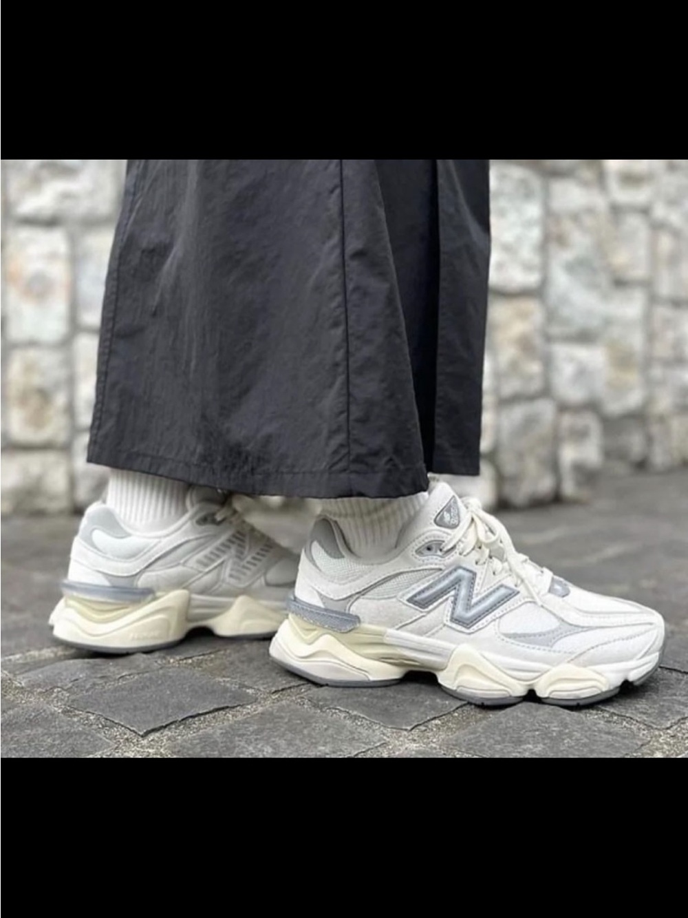 NEW BALANCE - 9060 Sneakers in Sea Salt